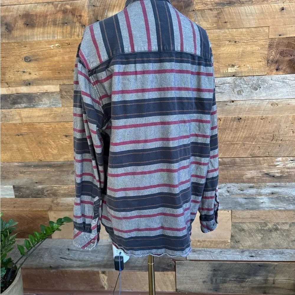 O'Neill Cotton Californian made-not massed produced heavy weight Flannel  SZ XL